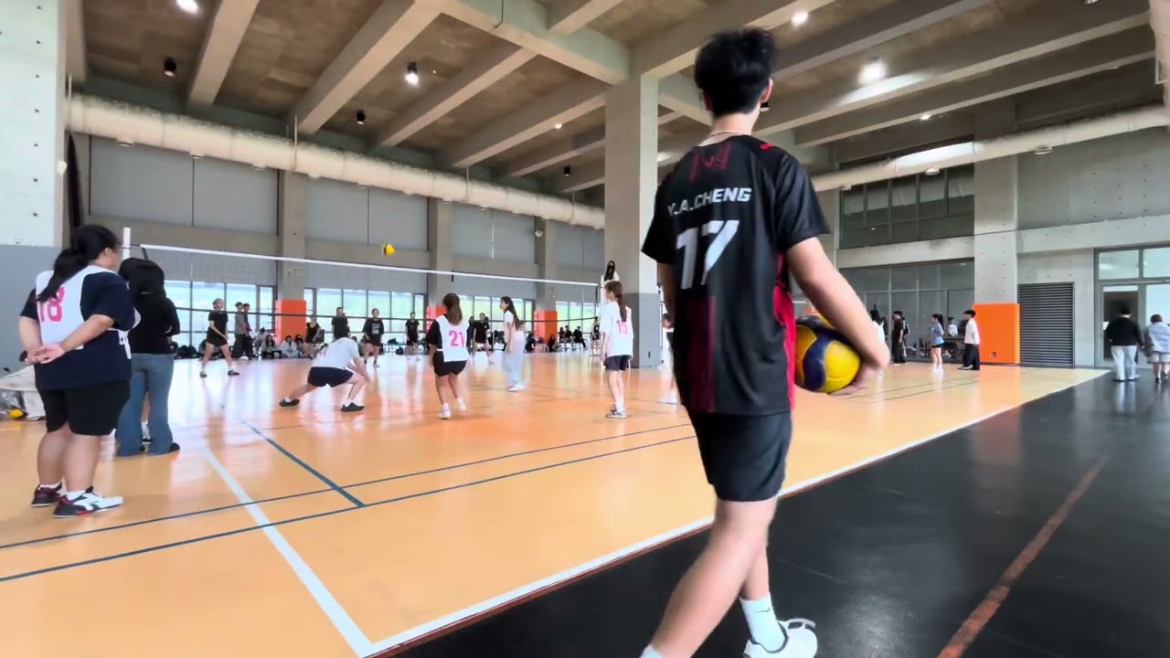 2025 新生盃女排 實踐社工v.s實踐服設（3/3）