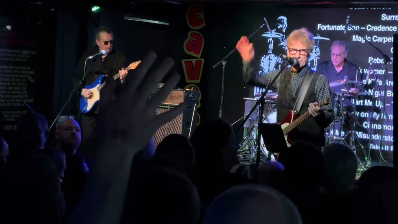 Pink Cadillac by Max Weinberg’s Jukebox at The Cavern Club, Liverpool on 5th June 2025