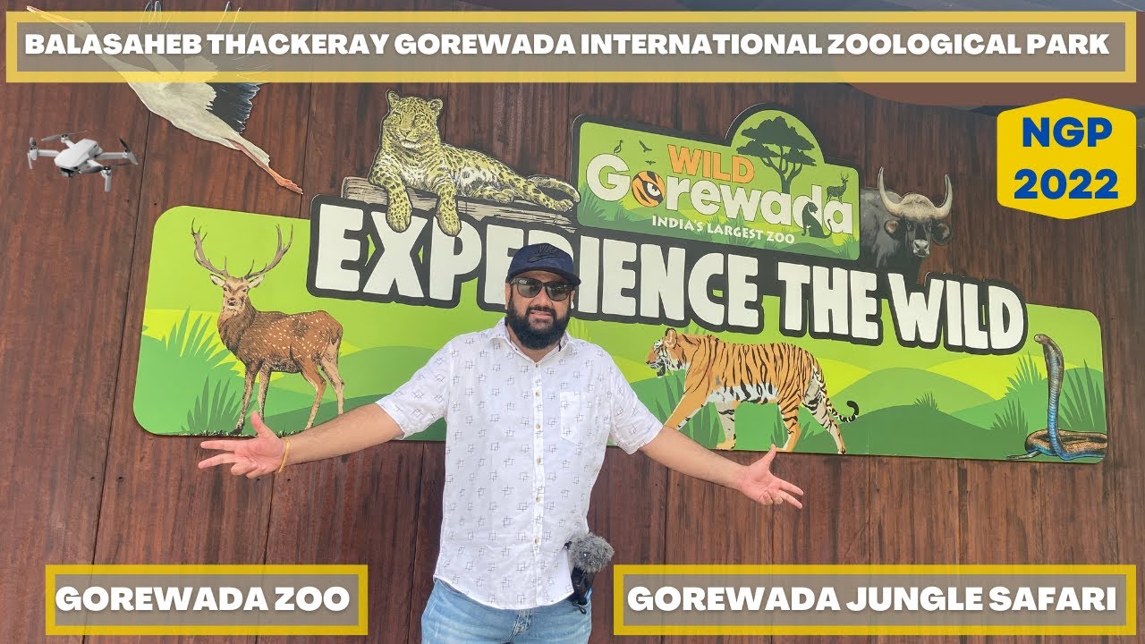 Gorewada Jungle Safari &  Zoo | India's Largest Zoo