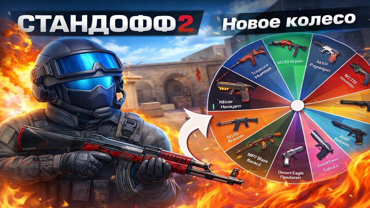 РУЛЕТКА ВЫБЕРАЕТ С КАКИМ ОРУЖИЕМ ИГРАТЬ❄️-STANDOFF2