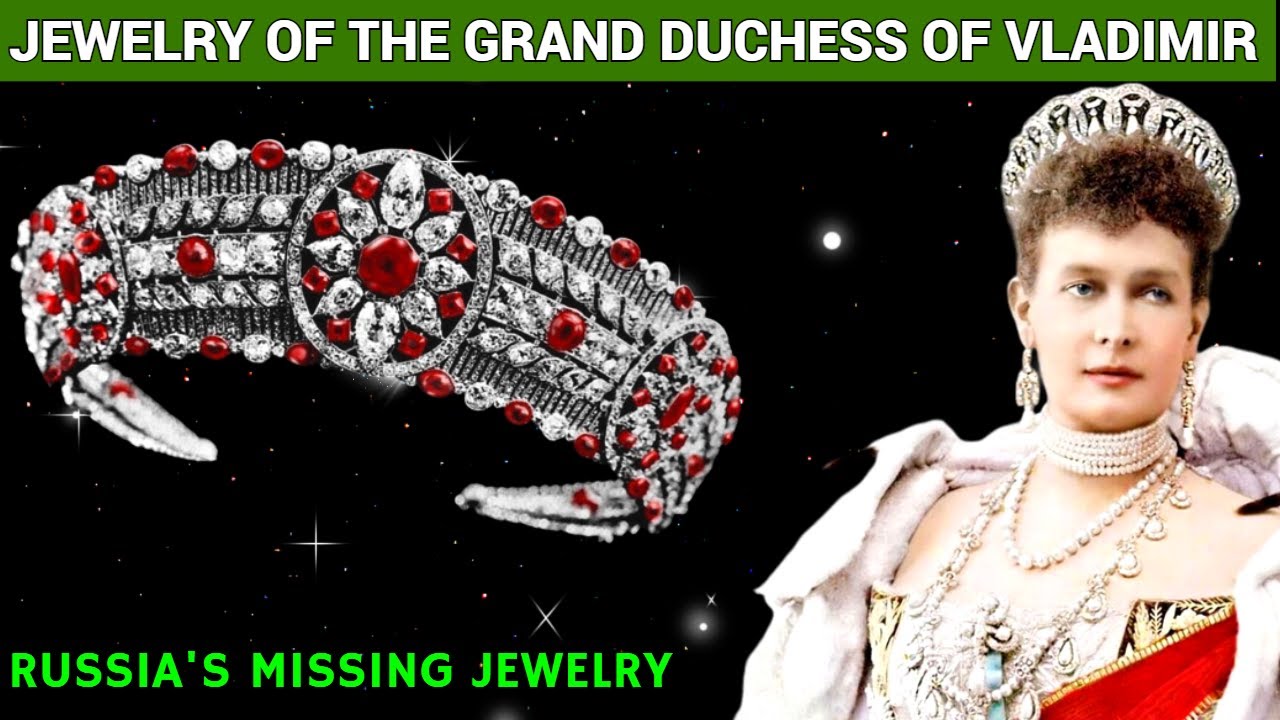 The Most Unknown Jewelry of Grand Duchess Maria Pavlovna