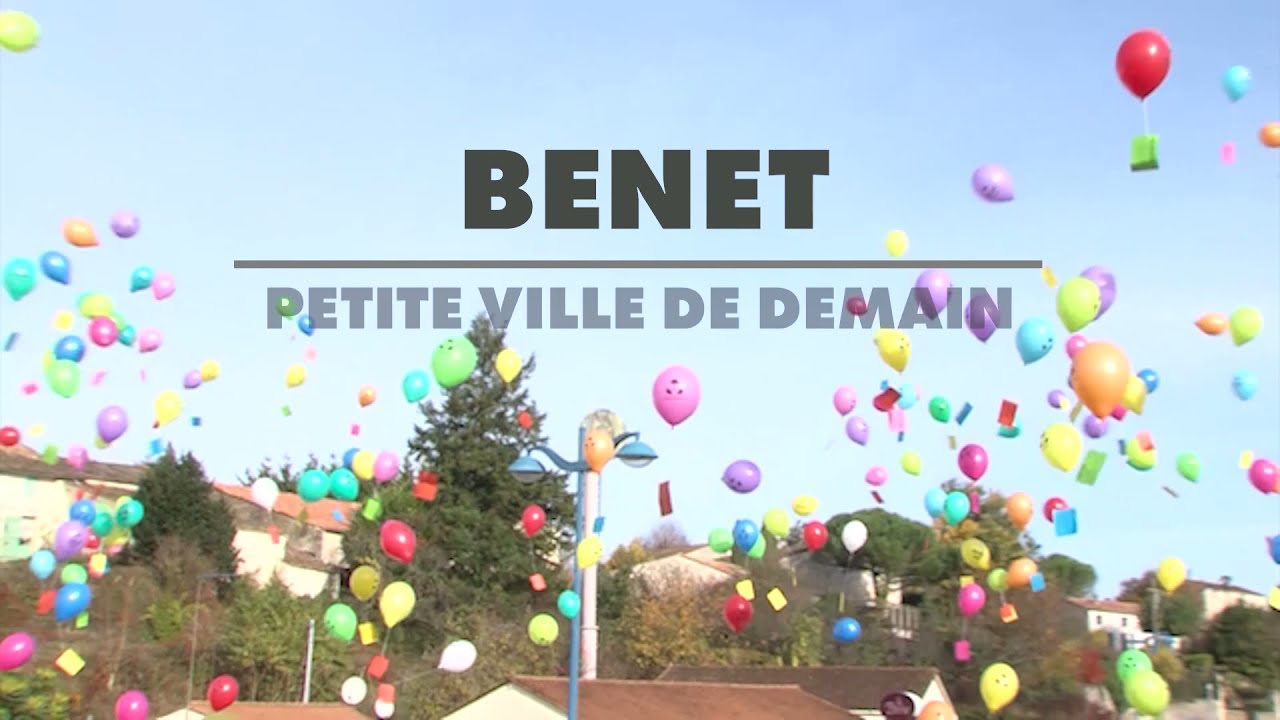 Benet Petite Ville de demain