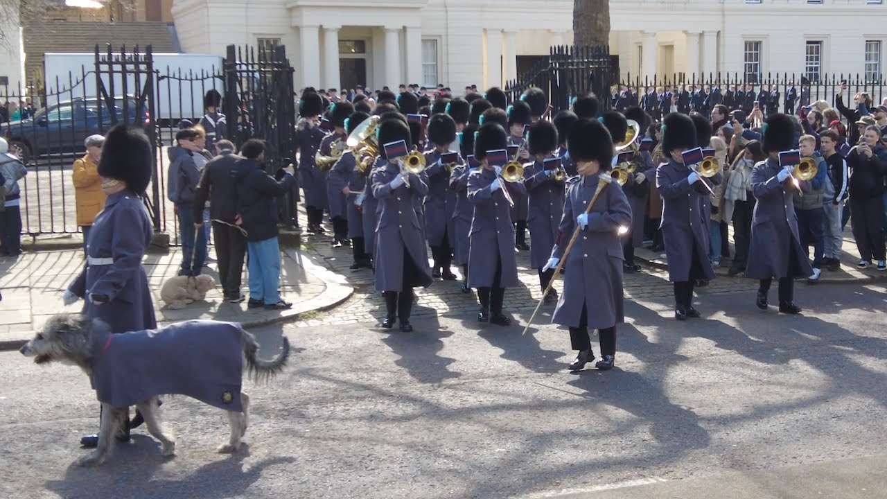 *NEW* Irish Guards Regimental Remembrance Day (16/03/25)