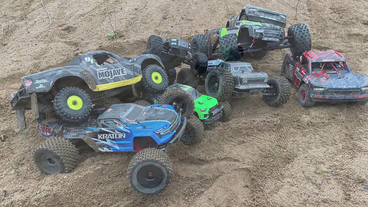Arrma RC bashing