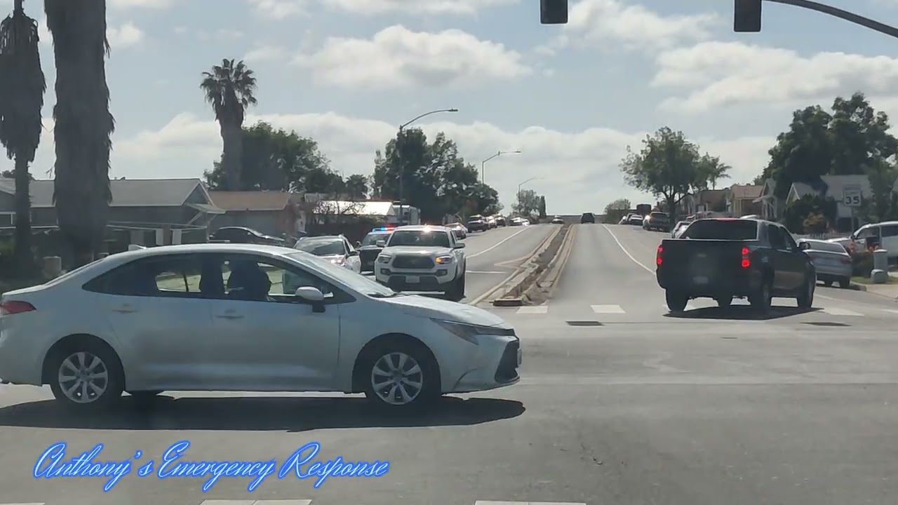 San Diego Police Responding 