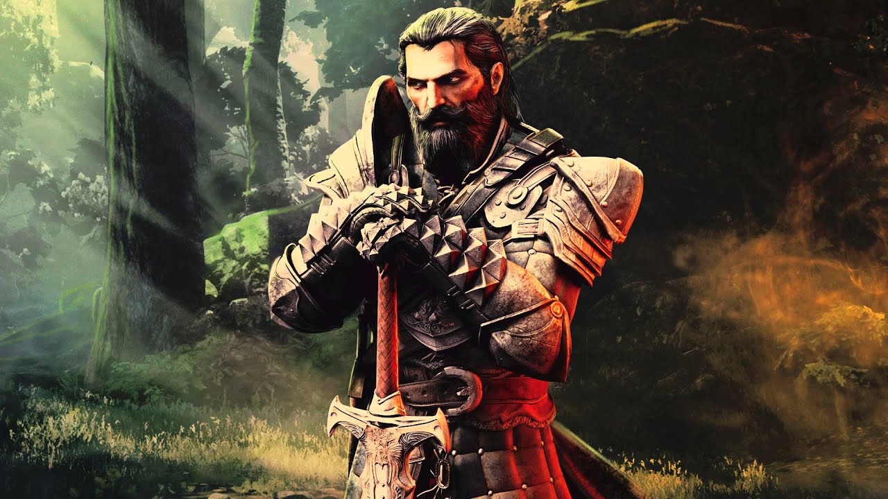 Blackwall about companions | Dragon Age: Inquisition
