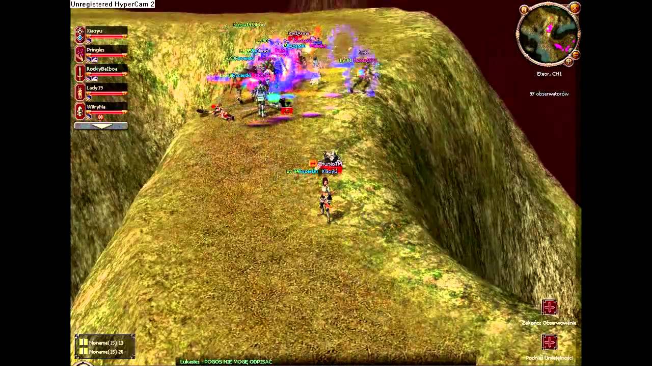 Jinno Vs. Shinsoo - s15 - Eteor - Metin2