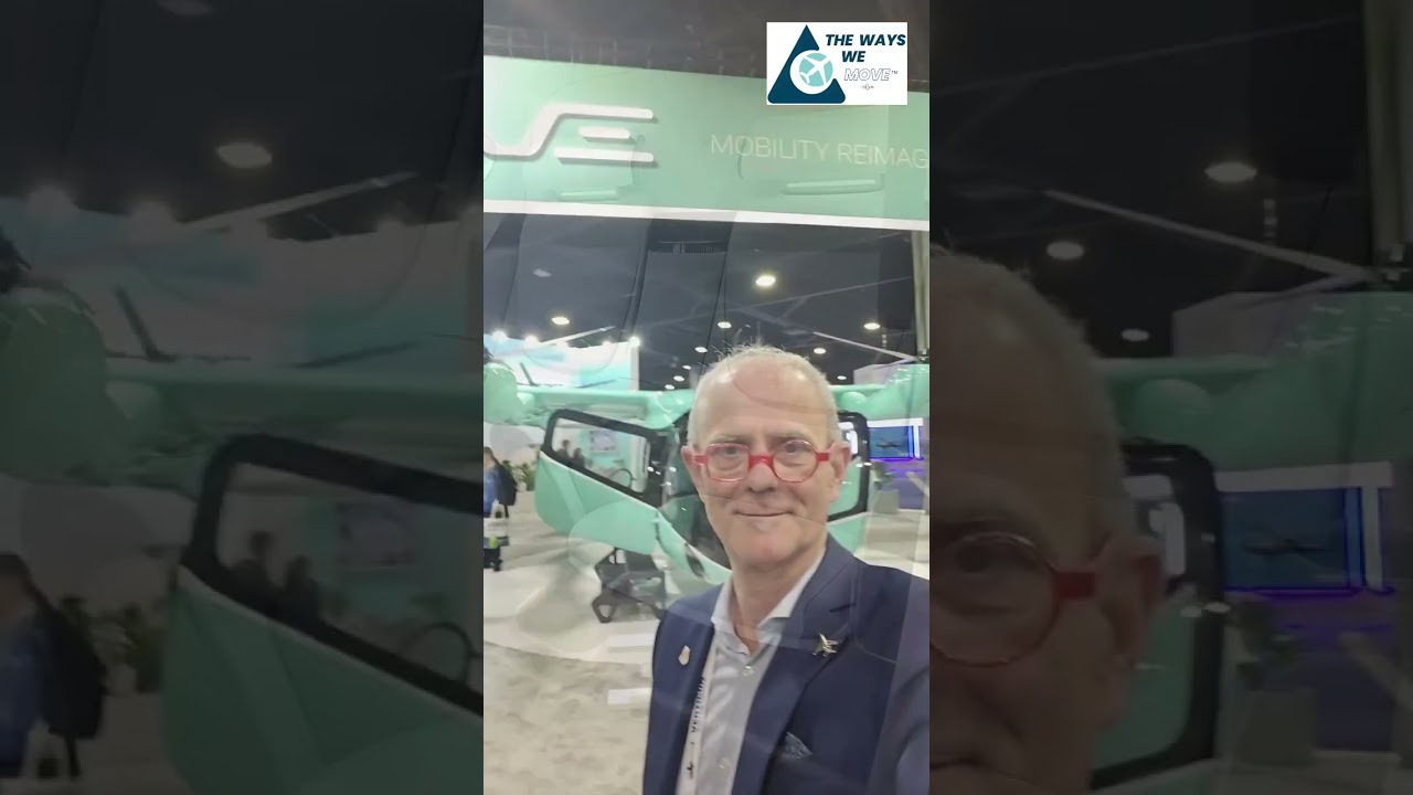 🎥 Verticon 2026 Day 2 | Inside the Floor: Vertical Aerospace & Eve Air Mobility