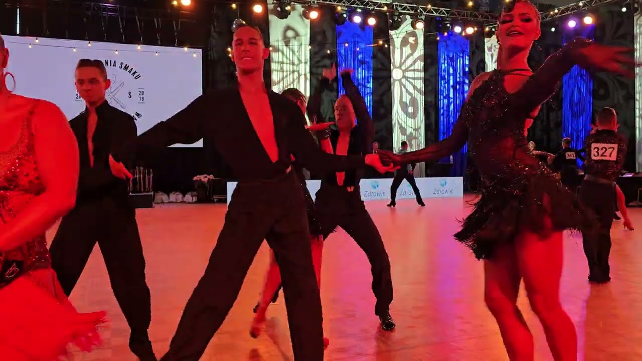 💃 Młodzież i Dorośli LA A 1/8 Finału Mistrzostwa Polski w klasach A i B Ciechocinek 2024 💃 #Dance