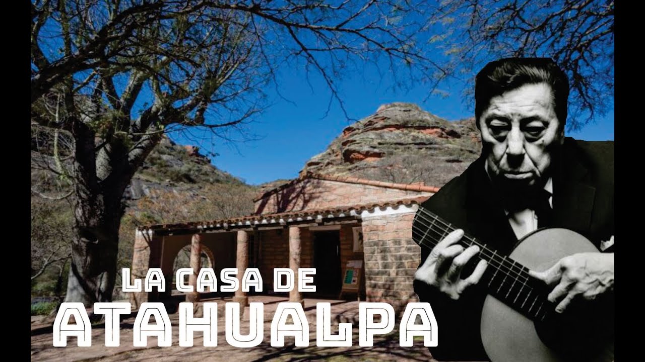 Atahualpa Yupanqui en Cerro Colorado - Casa Pozo - Algarrobeada #atahualpayupanqui  #argentina