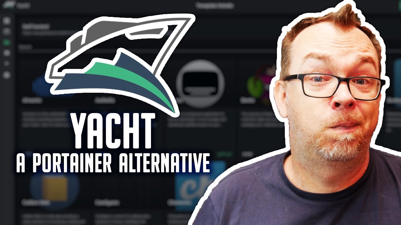Yacht Installed on Docker - Portainer Alternative