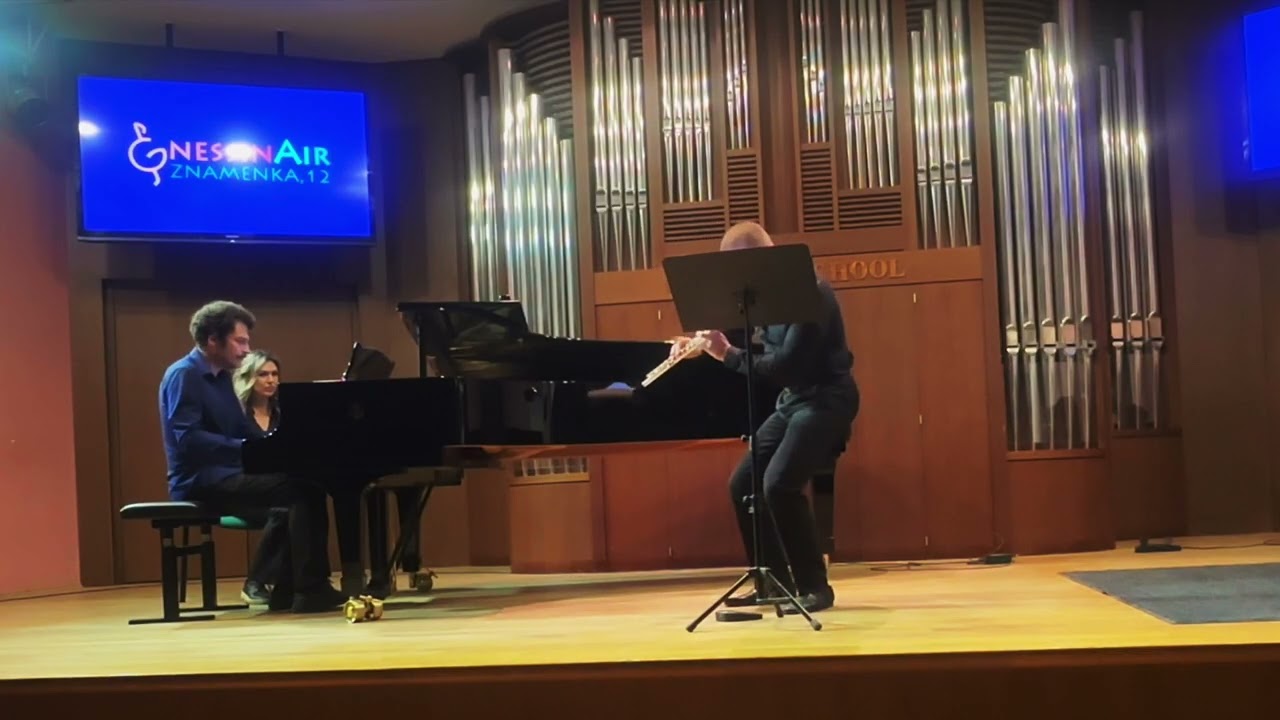 Ceyhun Allahverdiyev Suite for flute and piano. 3rd mvt. Rondo