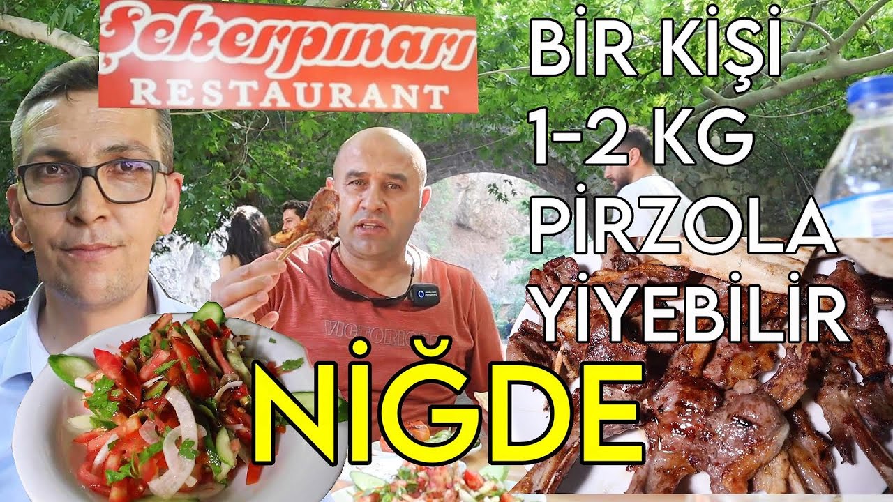 Buranın Suyunu İçtikçe Acıkır İnsan Bir Kişi Rahatlıkla Bir İki Kilo Yer | ŞEKERPINARI RESTAURANT
