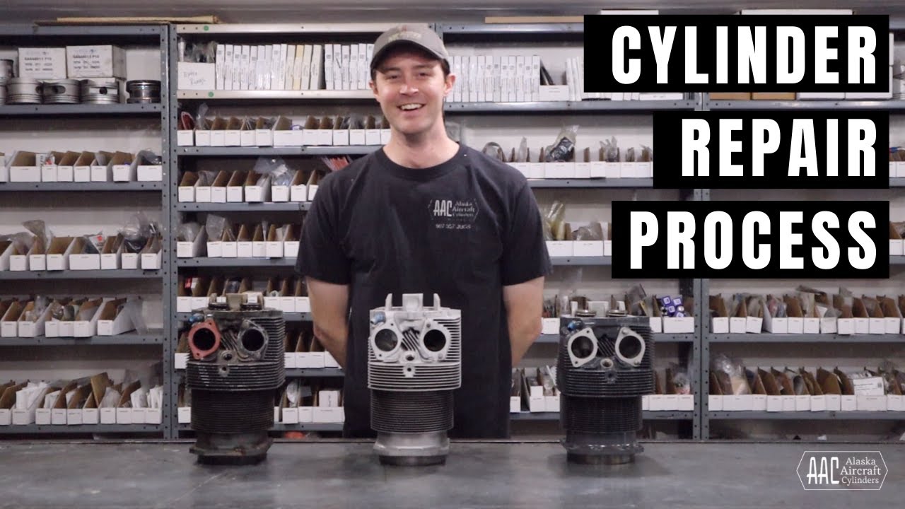 What You NEED to Know: Aircraft Engine Cylinder Repair