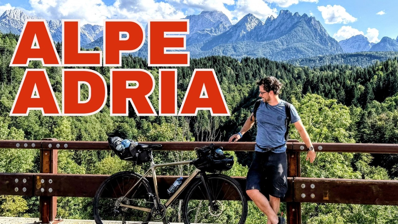 Bikepacking Alpe Adria