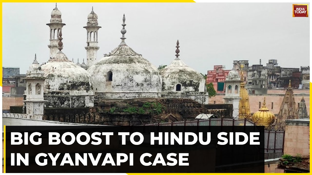 Gyanvapi Case Updates: Blow To Muslim Side, Court Rejects Pleas Against Worship, Survey| India Today