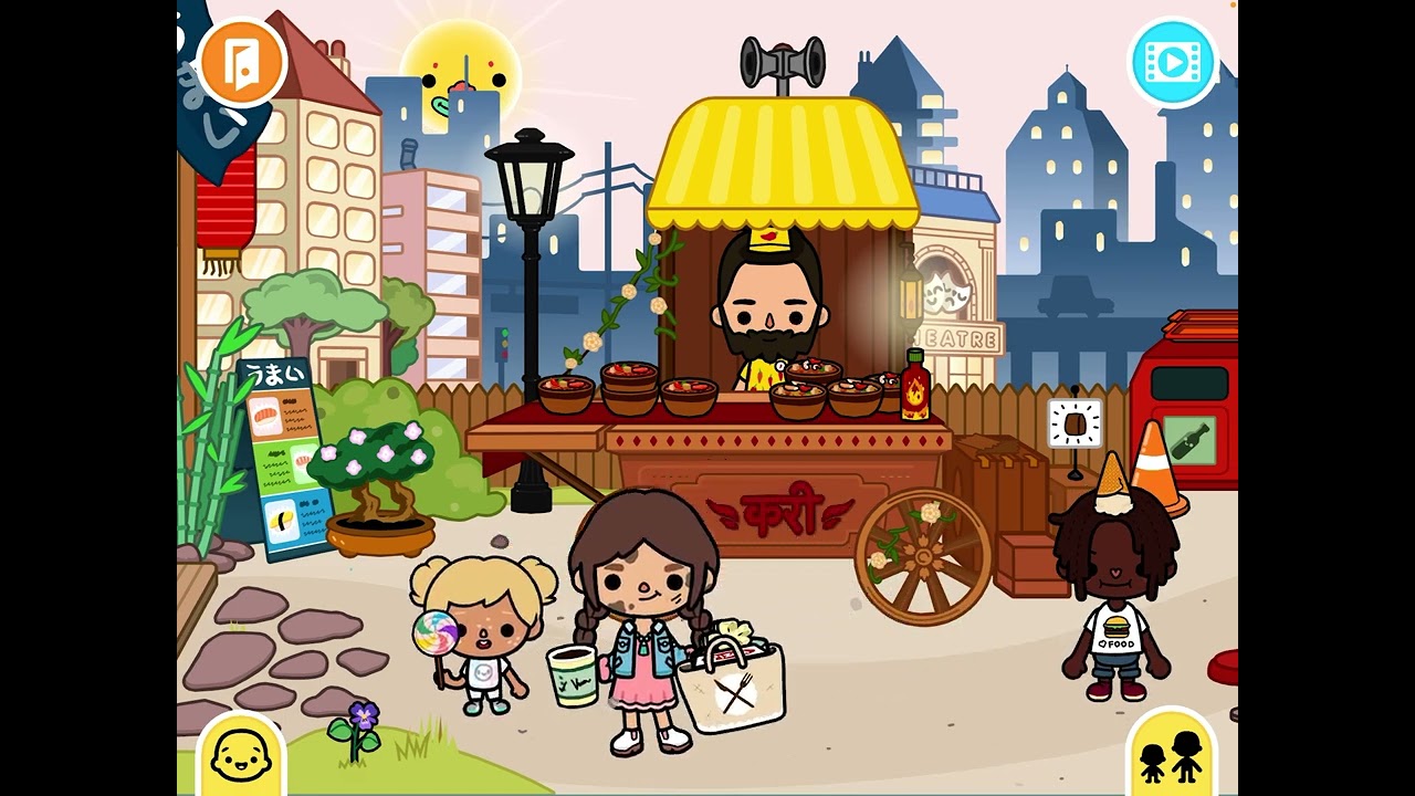 Toca boca #10 #tocalifeworld