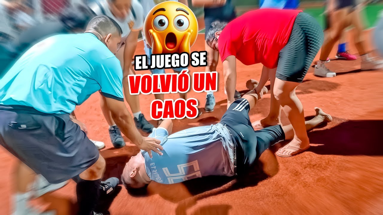 Lo que empezó como un JUEGO terminó en casería