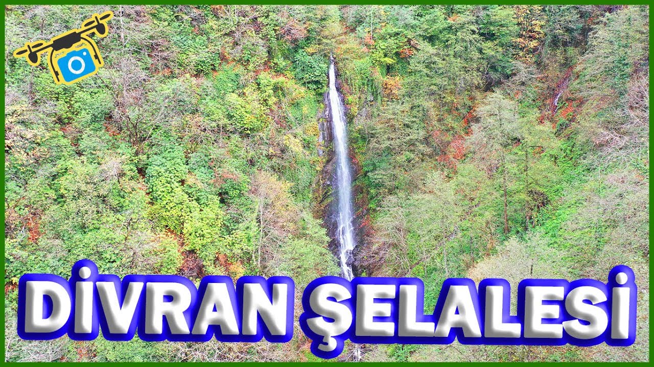 Hayrat Yeniköy Şelalesi