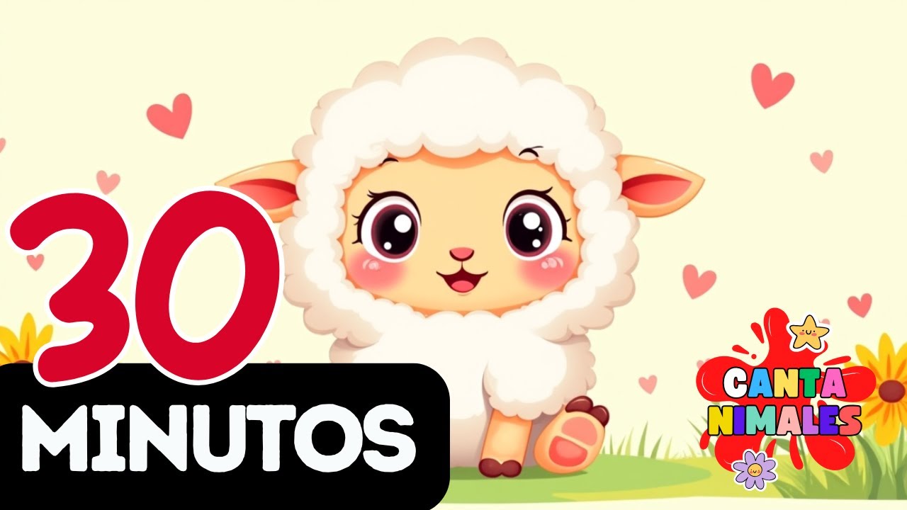 Ovejita Bee Bee 🐑 | Música infantil para saltar y abrazar 🌸