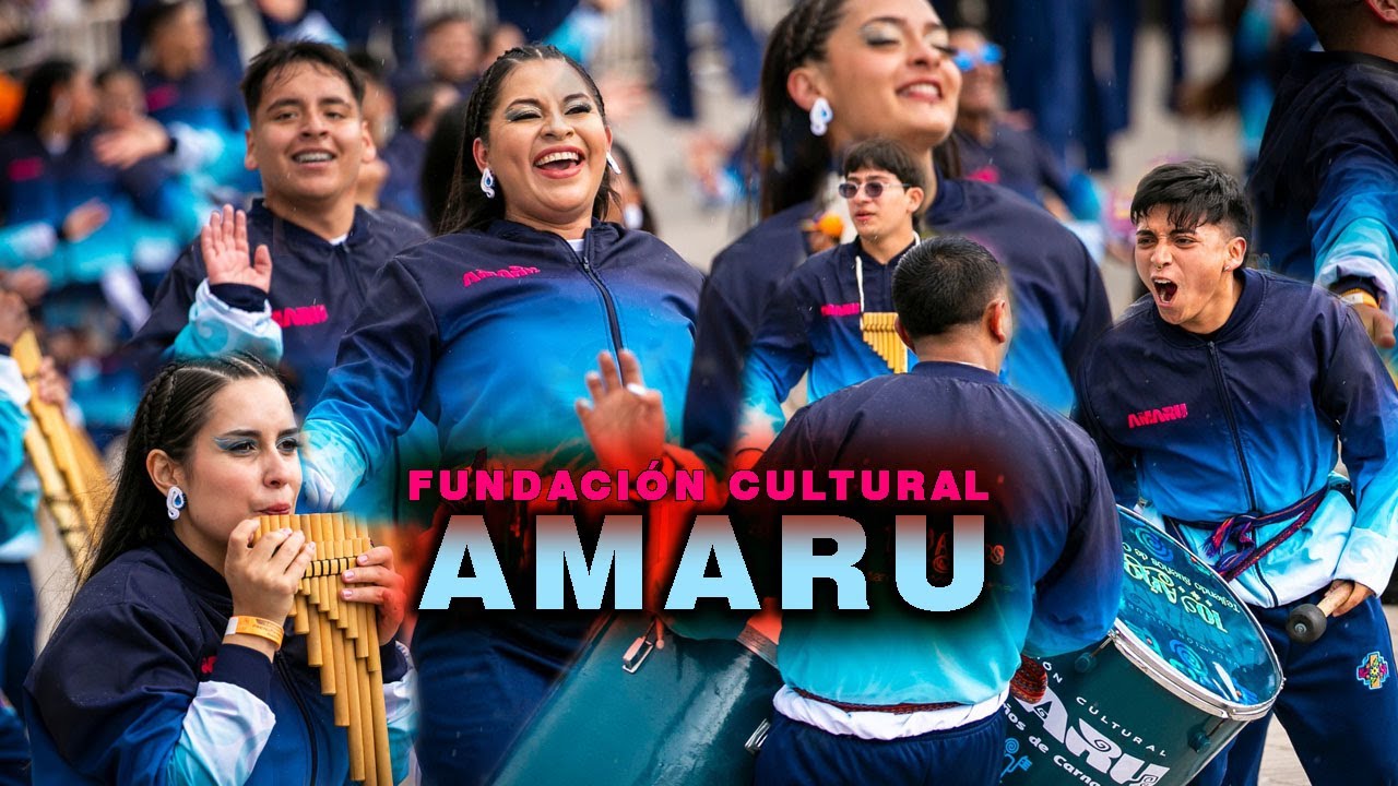 AMARU  🥁 Audición 2026 Categoría A / Carnaval de Negros y Blancos Pasto