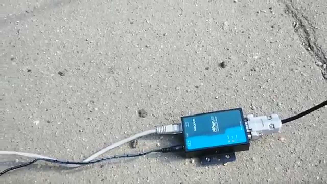 Geomax Zenith20 и moxa nport