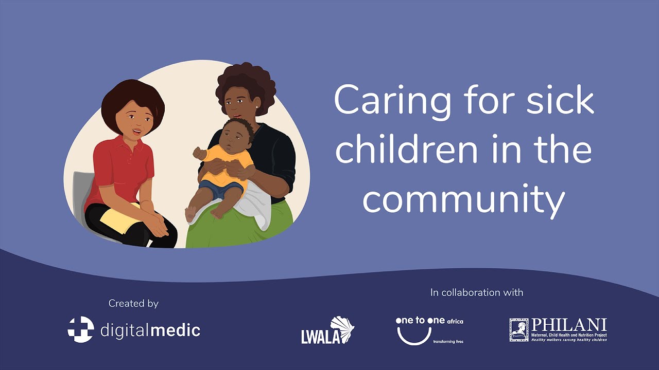 Caring for Sick Children in the Community: Course Overview