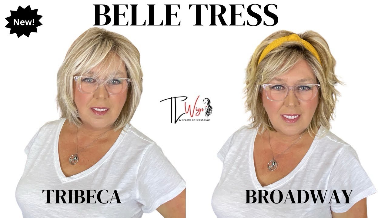 Belle Tress Tribeca and Broadway! Shags are BACK! #tlwigs #belletress #wigreview #tribeca #broadway