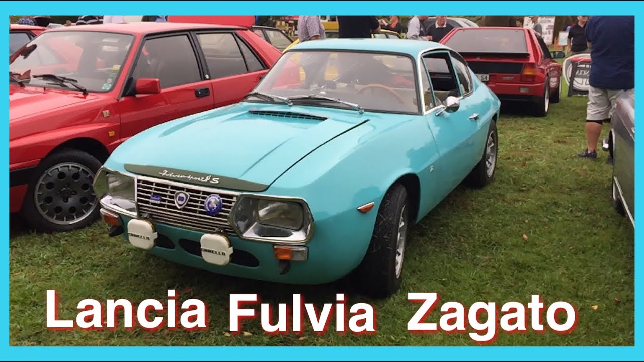 Lancia Fulvia Zagato Italian Classic