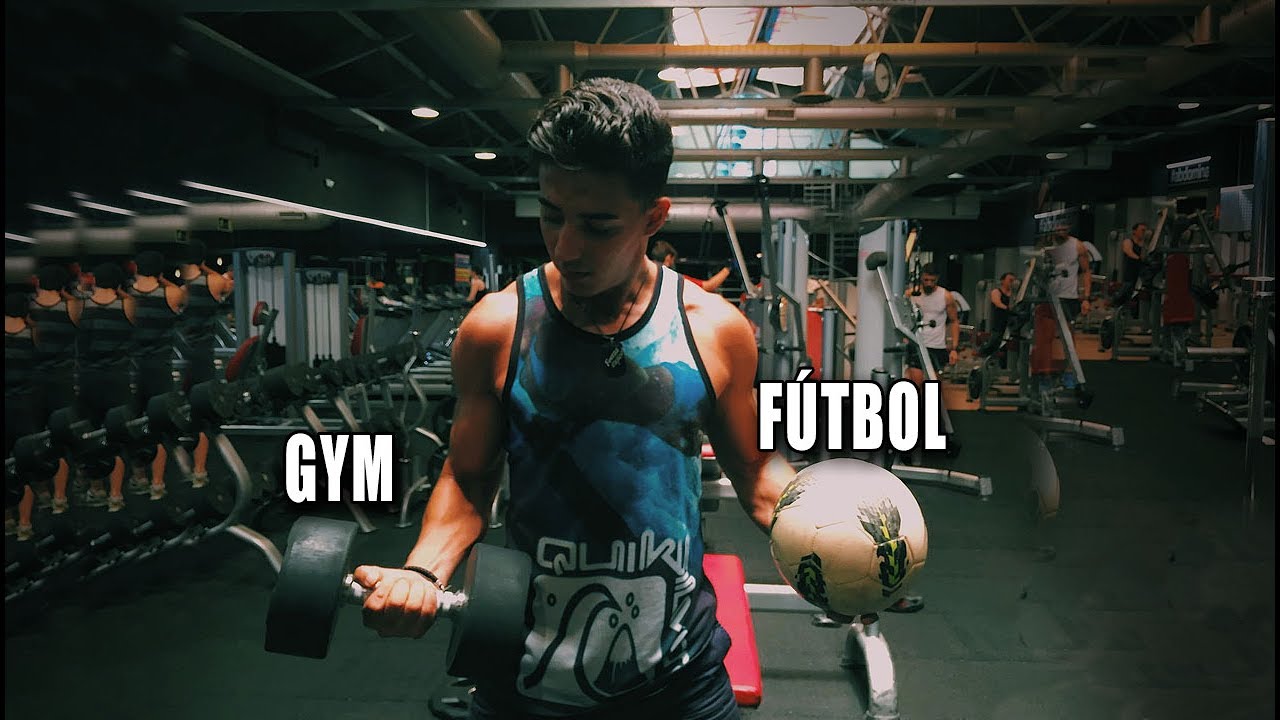 ¿¡GYM Y FÚTBOL?! | QUIERO SER FUTBOLISTA