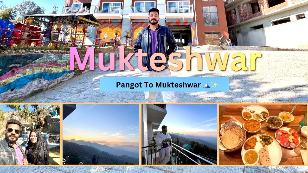 Pangot To Mukteshwar 🏔️ || Himalaya View Hotel 😍👌🏻 #gaujaslife #mukteswar #travel 