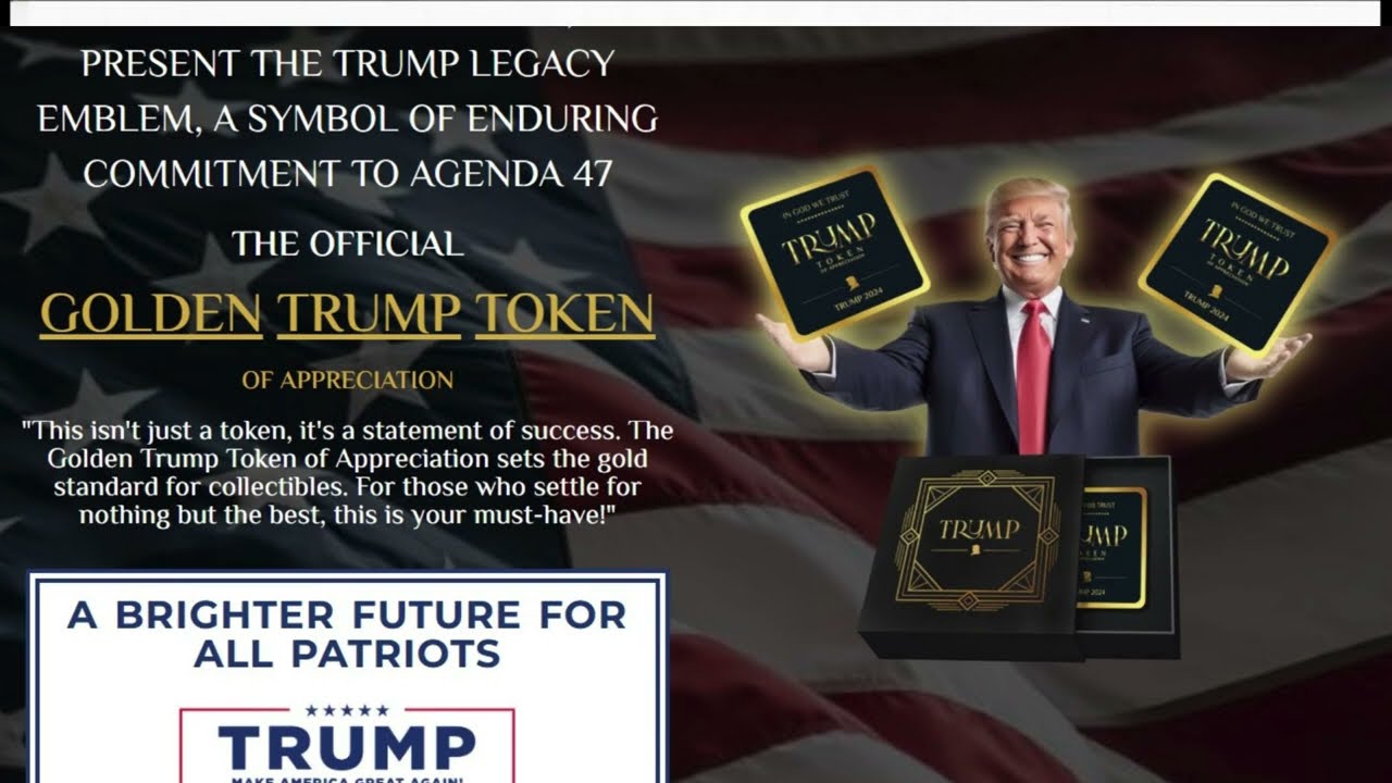 The TRUTH About the Golden Trump Token: What You're NOT Being Told
