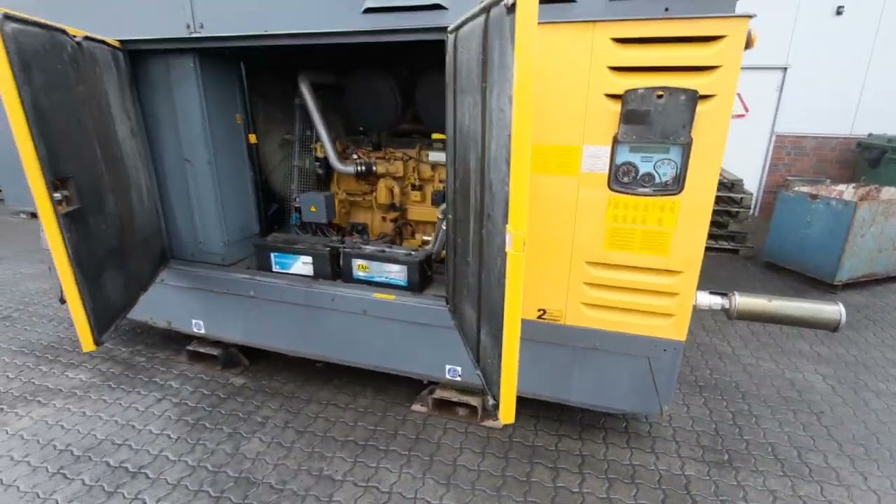 Atlas Copco XRHS 366