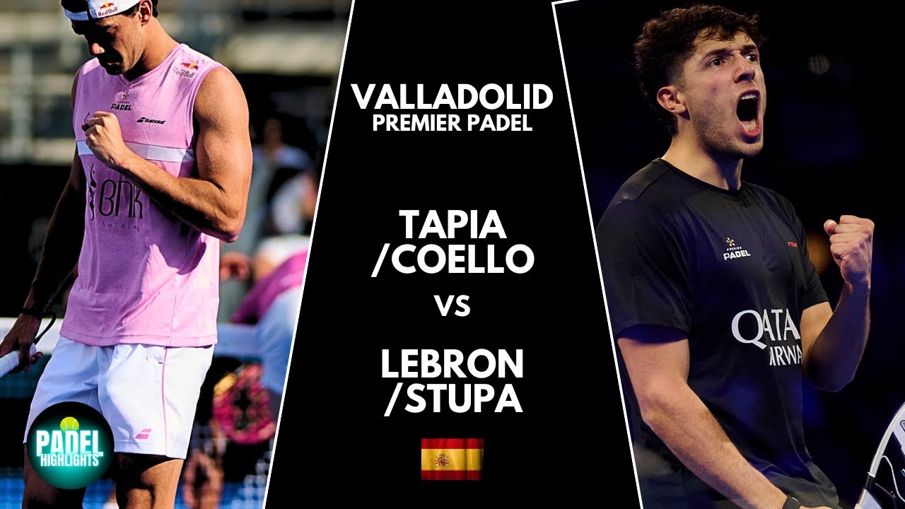 ¡Batalla Final! 🏆 Tapia & Coello contra Stupa & Lebrón | Premier Padel P2 Highlights