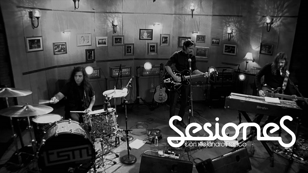 SesioneS con Alejandro Franco: The Secret Machines