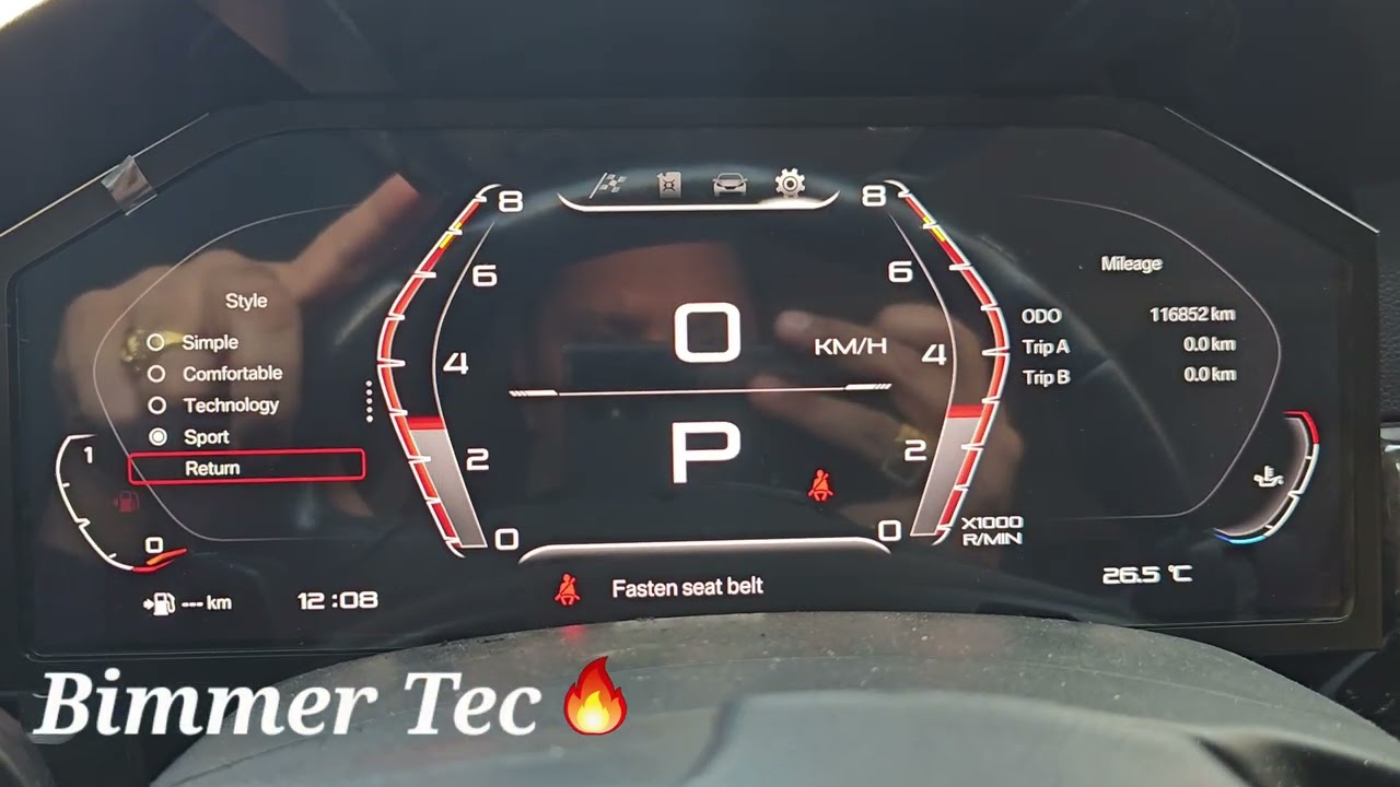 Bmw E92 Digital Cluster Top Notch 🔥