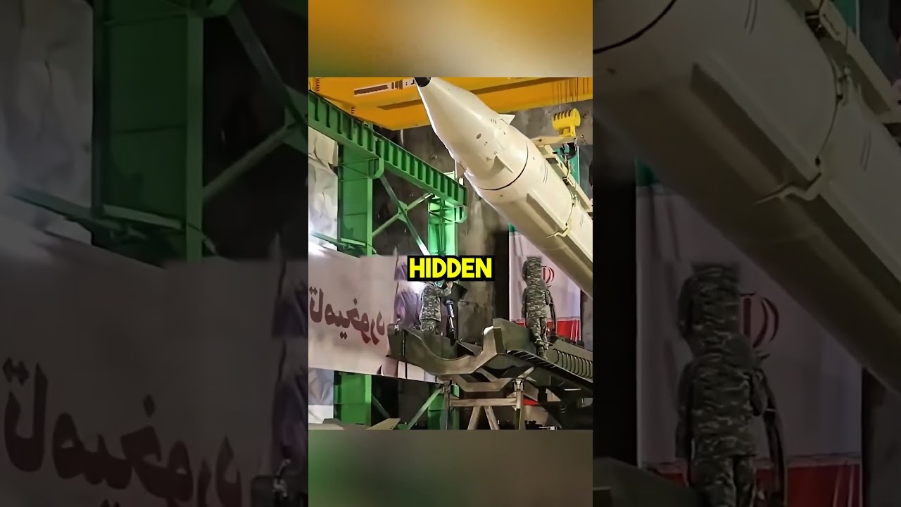 Inside Iran&rsquo;s Underground Missile Launch System! 🇮🇷🚀⛰️