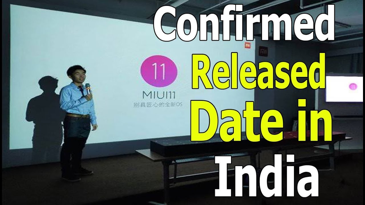 Miui 11 Global Stable Update Release date in India | New Features in Miui 11