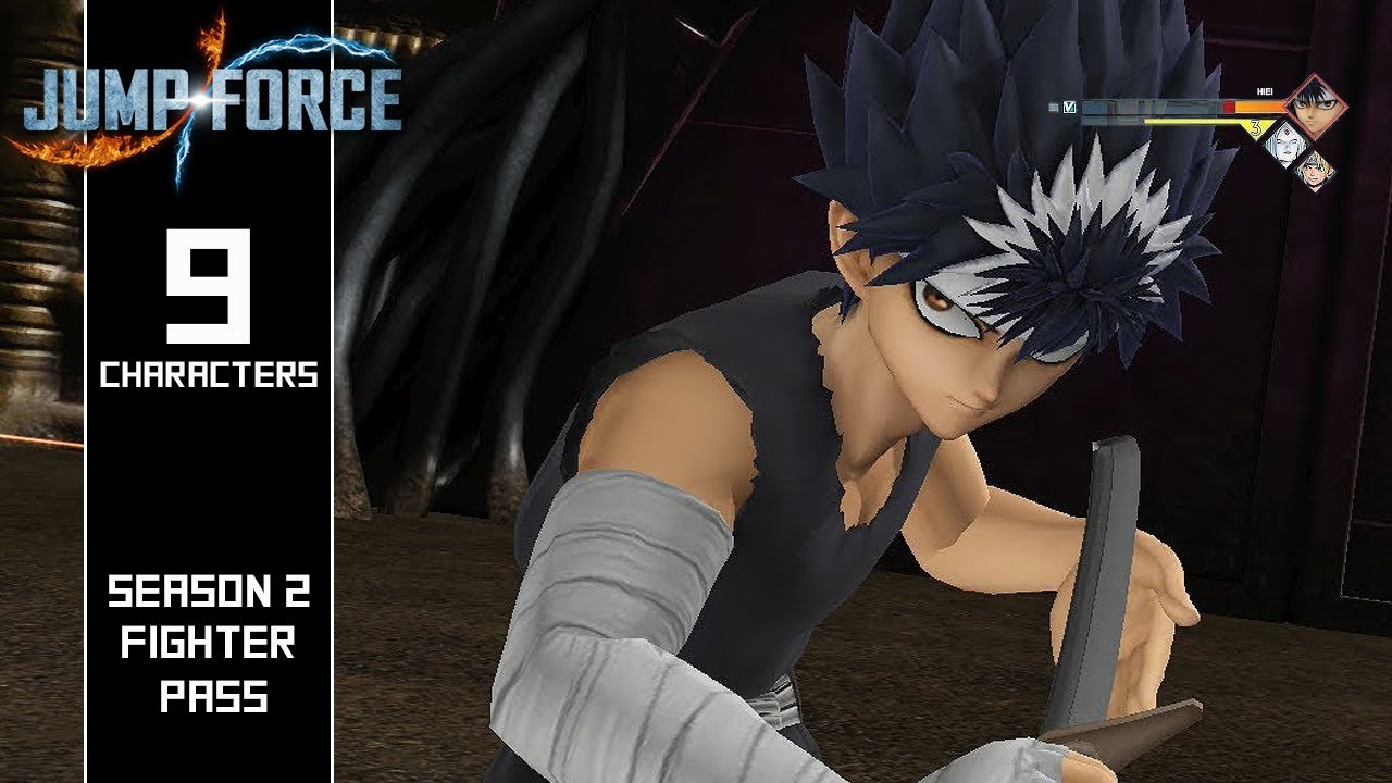 JUMP FORCE SEASON 2 PASS | JUMP FORCE DISCUSSION