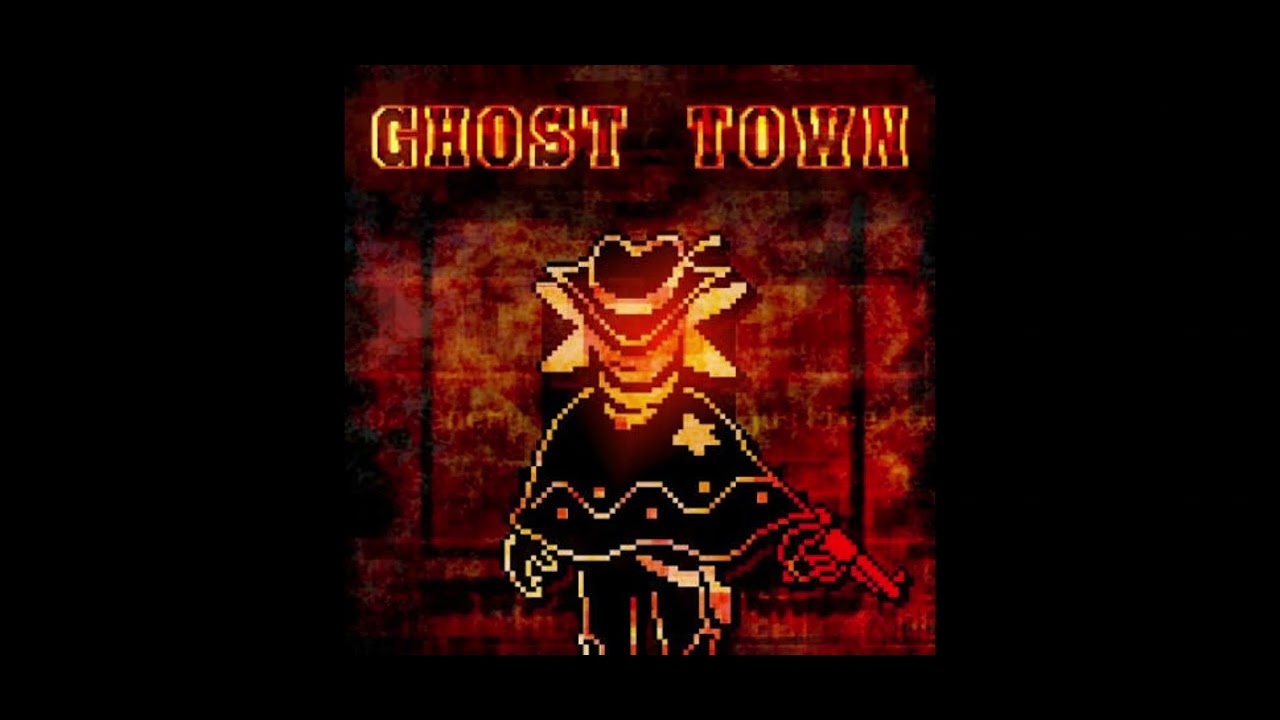 Ghost town(abstraction)piano(Original by FAZZY)