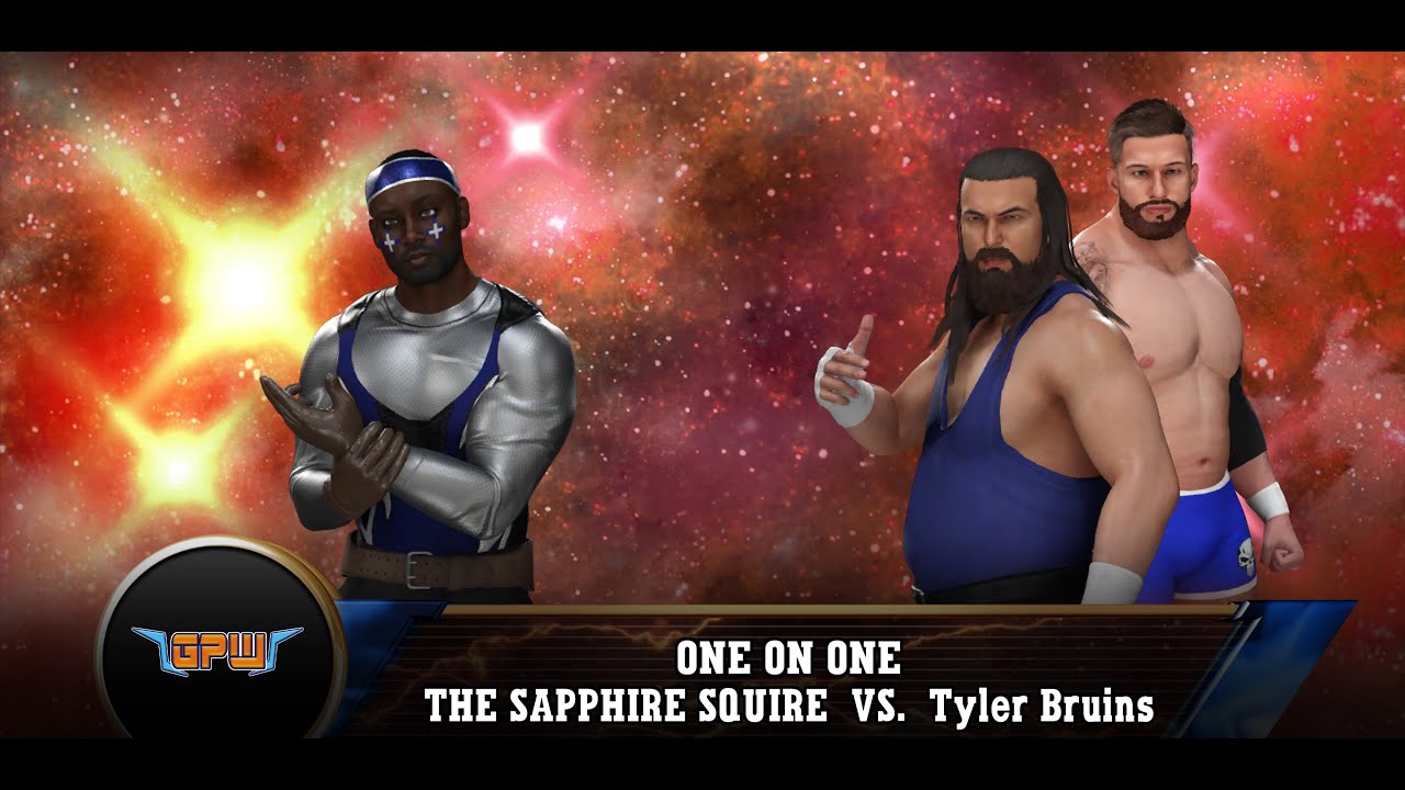 The Sapphire Squire vs &ldquo;The Outlaw&rdquo; Tyler Bruins &ndash; Debut Duel! | GPW Wrestling 2025