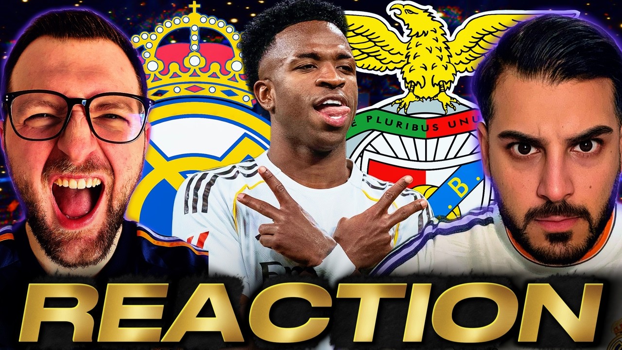 NO MBAPPE NO PROBELM! 🔥REAL MADRID 2-1 BENFICA CHAMPIONS LEAGUE REACTION @ThefootballmatrixRMA​