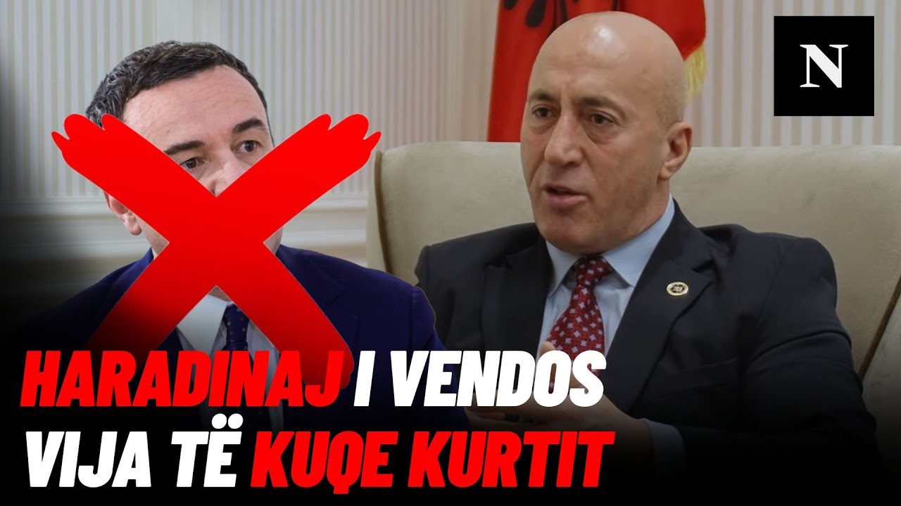 Haradinaj i vendos vija të kuqe Kurtit:  Si me udhëheq një serb, si Kurti, njëjtë është