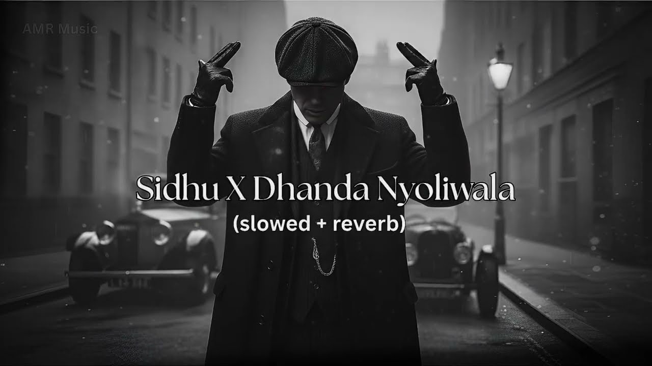 🎵Gangsters Attitude Mashup😈👿 | (Slowed + Reverb)🎧 | Sidhu X Dhanda Mashup🎤 | AMR Music🔥