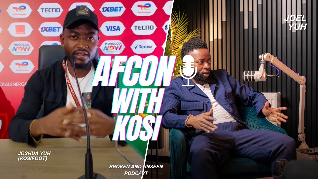The Best Of Afcon Morocco 2025 With Kosifoot!