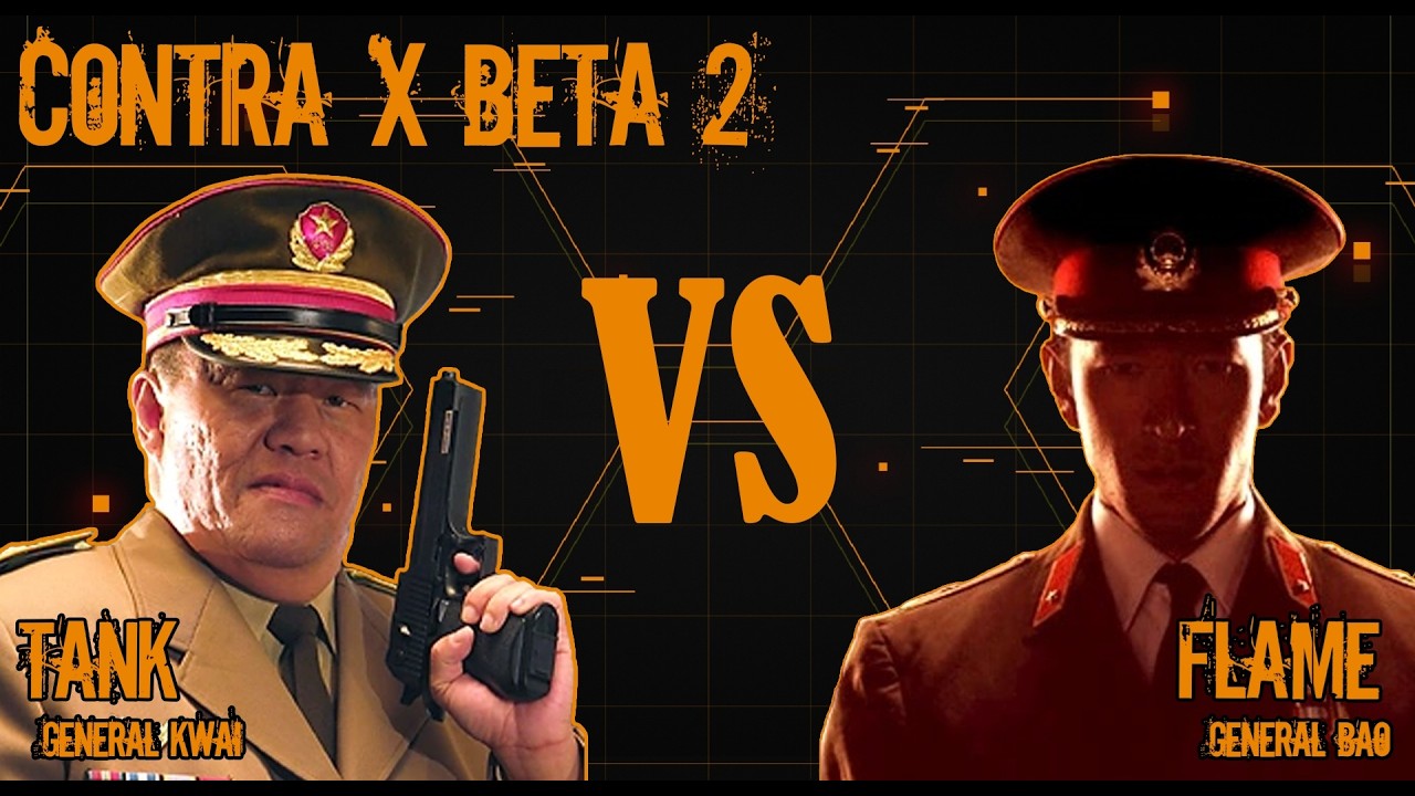 C&C Generals Contra X BETA 2. Challenge: Tank General vs Flame General [Hard] #12