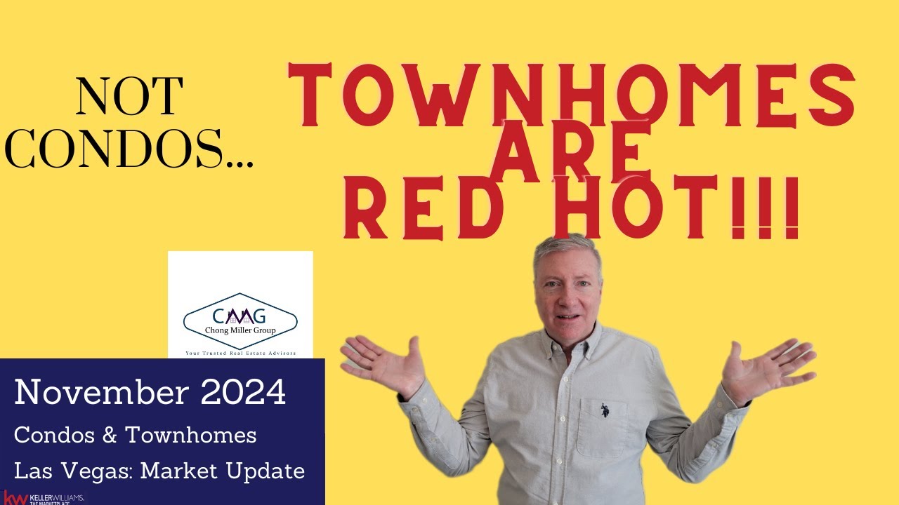 Condos and Townhomes: Las Vegas Real Estate Market Update (November 2024)