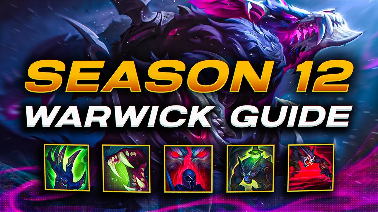Season 12 Warwick Item + Setup GUIDE