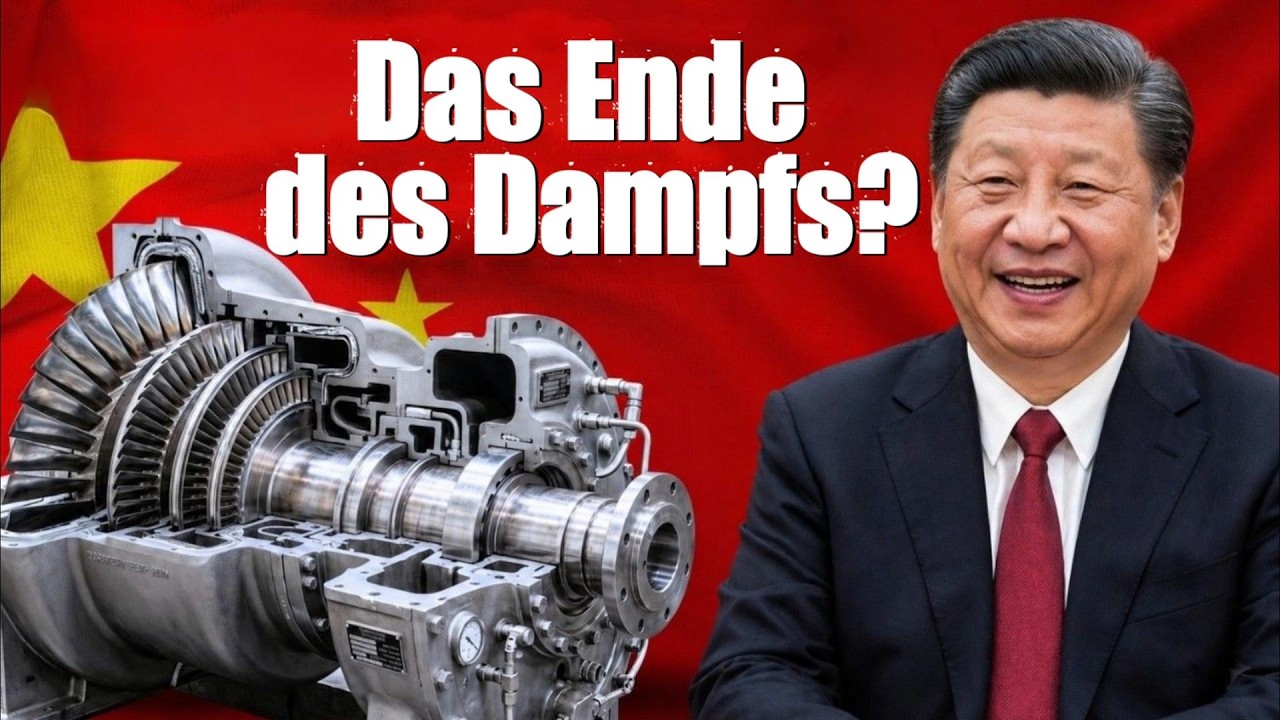 Chinas neue Erfindung beendet das Dampfzeitalter: die superkritische CO₂-Turbine.