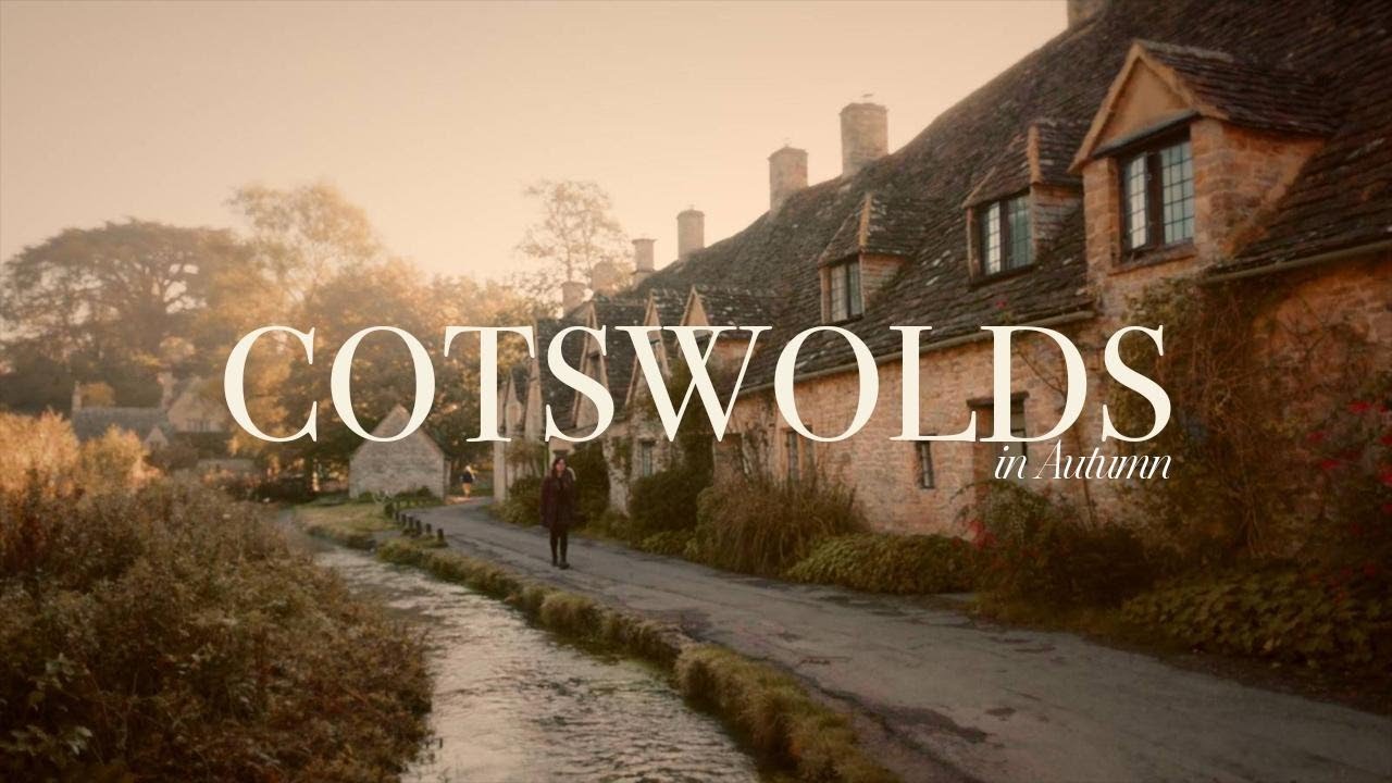 The Art of Slowing Down | English Countryside in Autumn | The Cotswolds